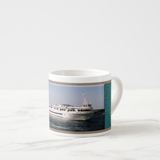 Grand Mariner espresso mug (Front Right)