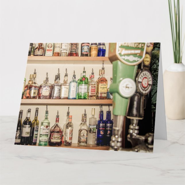 Grand Marnier Card (Front)