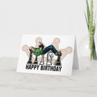 Grand Master Dad Birthday