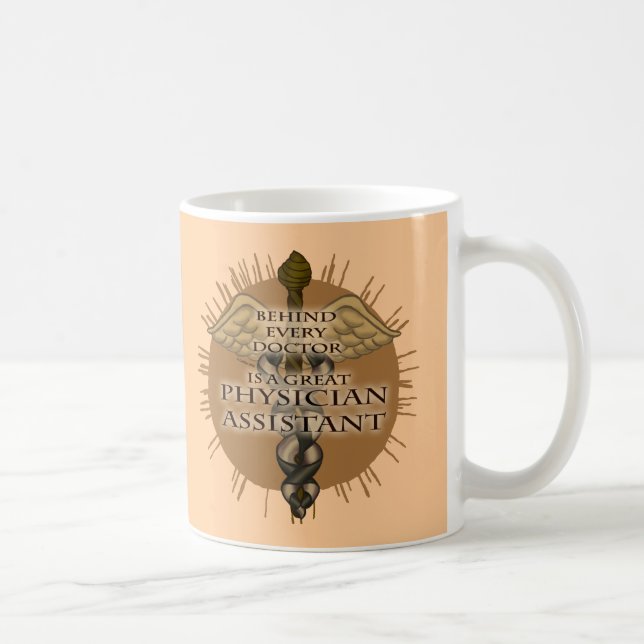 Grand médecin adjoint Mug (Droite)