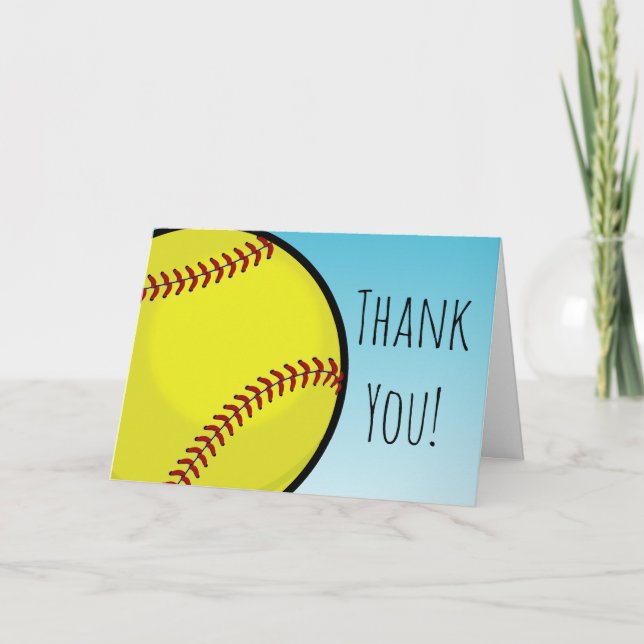 Grand Merci de coutume du base-ball (Devant)