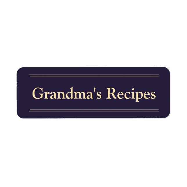 Grand-mère (Devant)