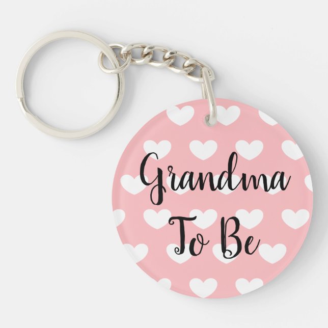 Grand-mère à être, Grossesse Faire-part Ultrasound (Devant)