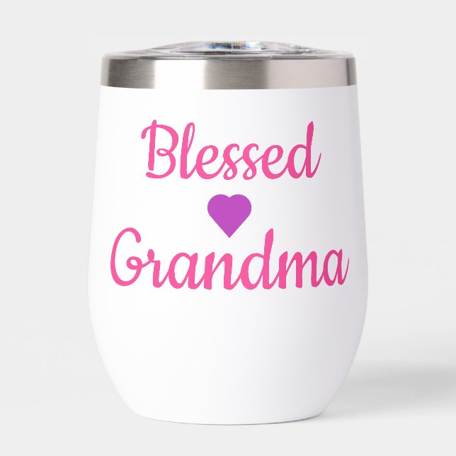 Grand-mère béni (Avant)