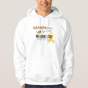 grand-mère brave guerrier cancer sweat - shirt à c