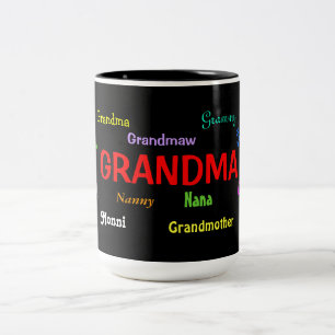 Grand-mère café Mug