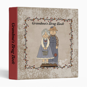 Grand-mère Classeur du Brag Book