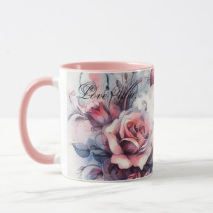 Grand-mère Coeurs Aimer Mug