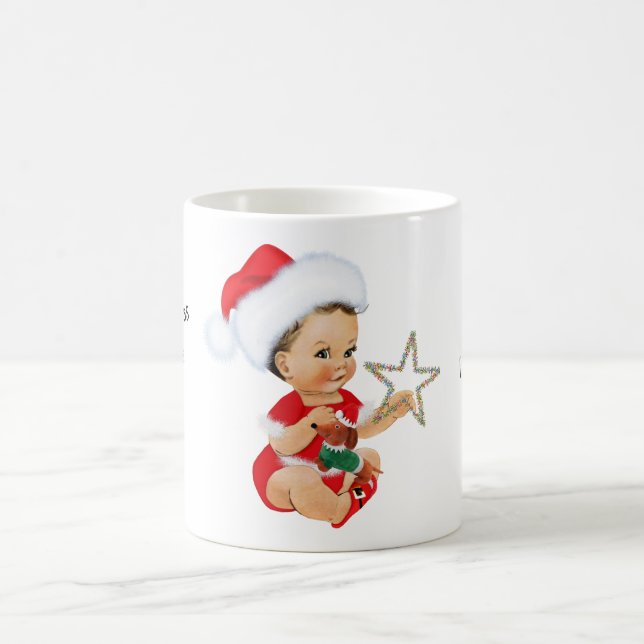 Grand-mère Dachshund Christmas Gift Mug (Centre)