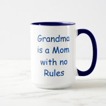 Grand-mère de café café de la tasse de thé