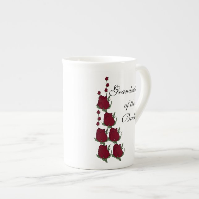Grand-mère de la mariée Chine Mug (Devant droit)