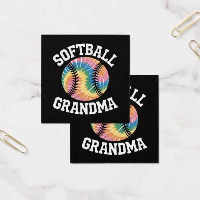 Grand-mère de softball (Bureau)