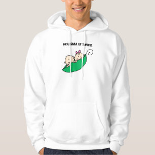 Grand-mère de T-shirts jumeaux et cadeaux