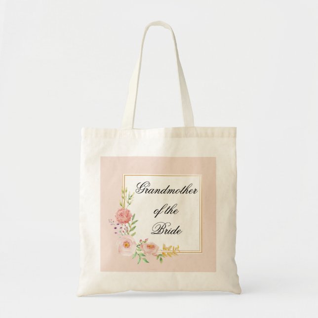 Grand-Mère Du Sac fourre-tout De Mariée (Devant)