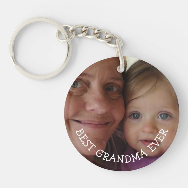 Grand-mère et petit-enfant personnalisé cadeau pho (Devant)