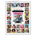 Grand-mère Grand Joyeux anniversaire