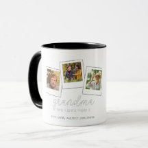 Grand-mère I Love You Mug - Don de petits-enfants