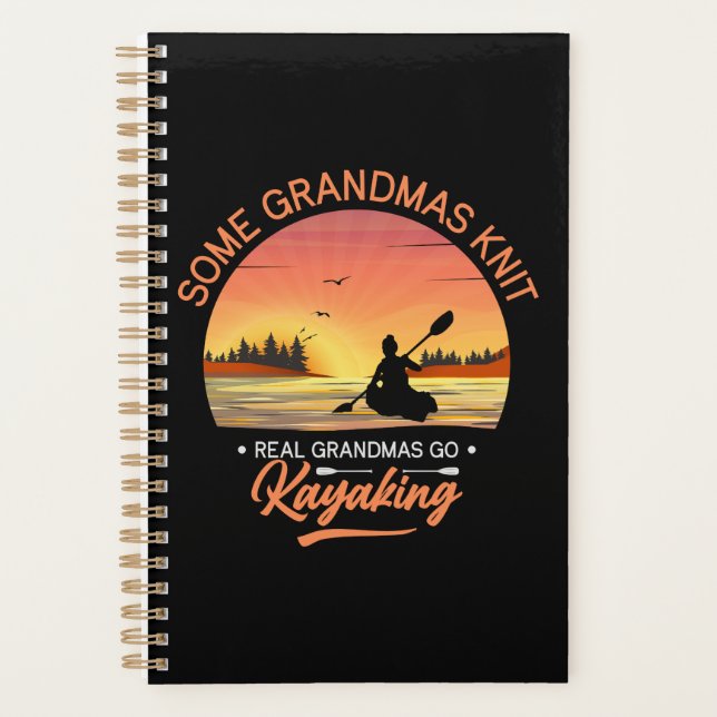 Grand-mère Kayak (Devant)