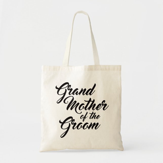 Grand-mère mignonne du sac fourre-tout à faveur de (Devant)