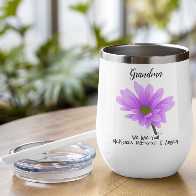 Grand-mère Nous Vous Aimons Lavender Flower Water  (Créateur téléchargé)