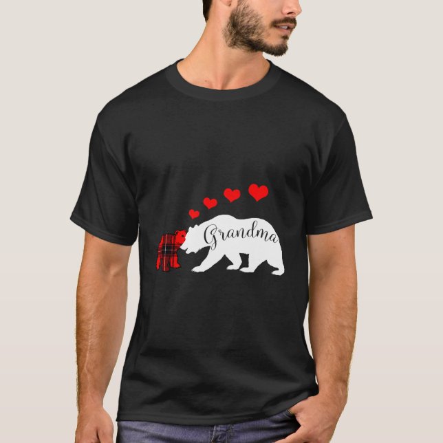 Grand-mère ours Valentines Jour Sweat - shirt à ca (Devant)