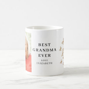 Grand-mère Photo Papillon Mug