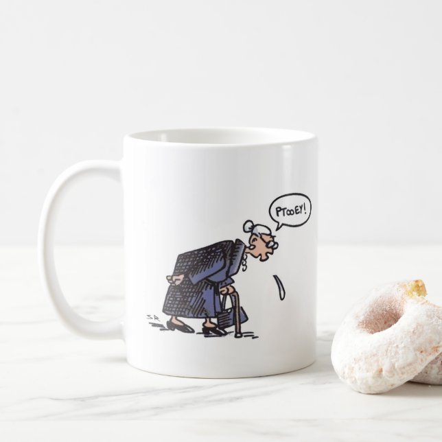 Grand-mère Tasse à cracher (Avec donut)