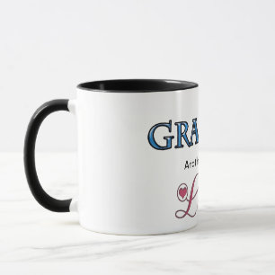 Grand-mère, un autre mot pour l'amour café Mug