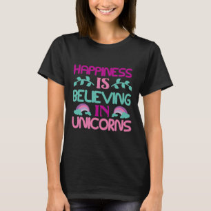 Grand-mère Unicorn T-shirt Poison