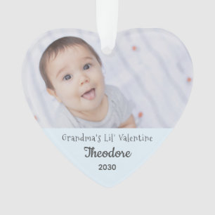 Grand-mère Valentine Grandson Nom photo personnali