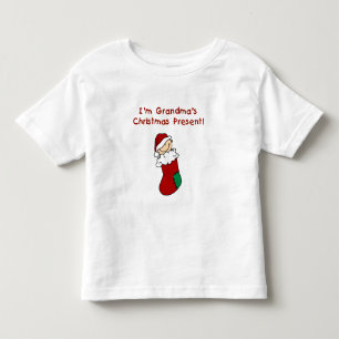 Grand-mère's Christmas Présent Tshirts et cadeaux