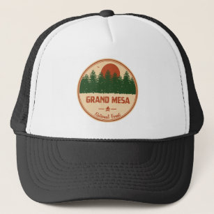 Grand Mesa National Forest Trucker Hat