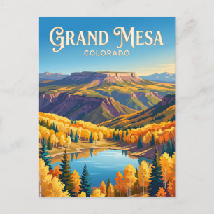 Grand Mesa USA Postcard