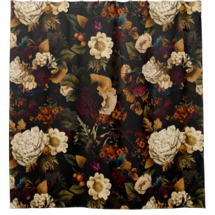 Grand Millennial  Maximalism Moody Florals 