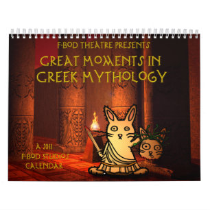 Grand moment dans le calendrier de la mythologie