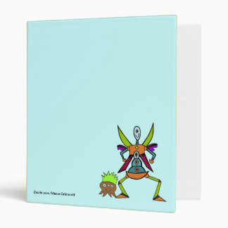 Grand monstre, petit classeur de monstre