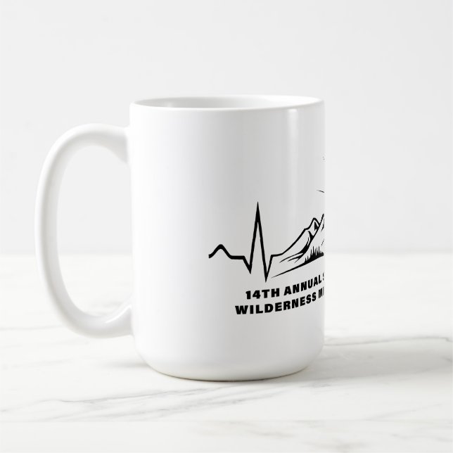 Grand Mug 2021 Médecine sauvage étudiante (Gauche)