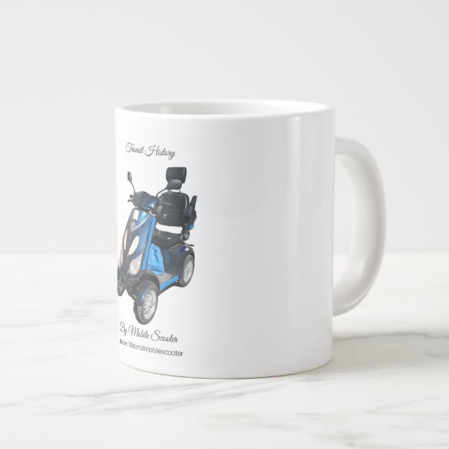 Grand Mug à Café (Devant droit)
