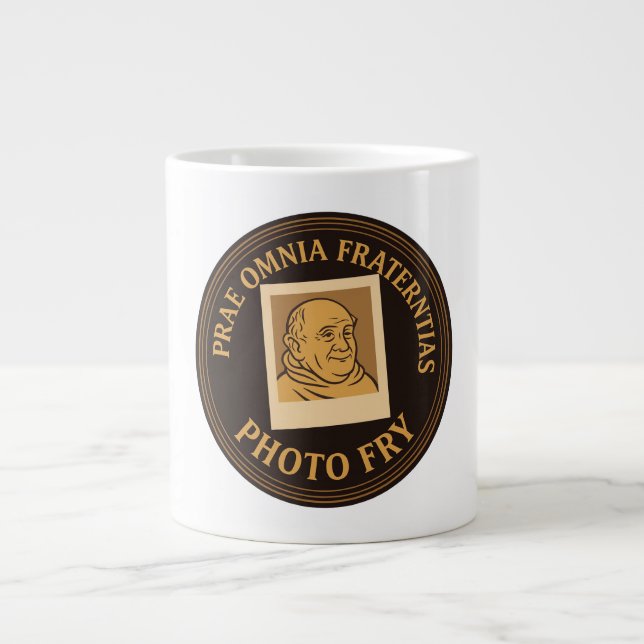 Grand Mug à Café (Devant)