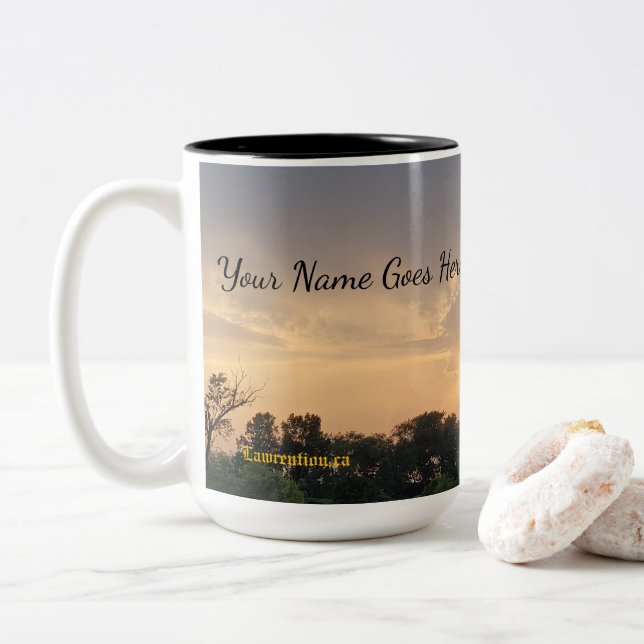 Grand mug à café (Avec donut)