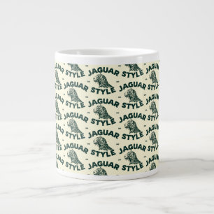 Grand Mug à Café Jaguar