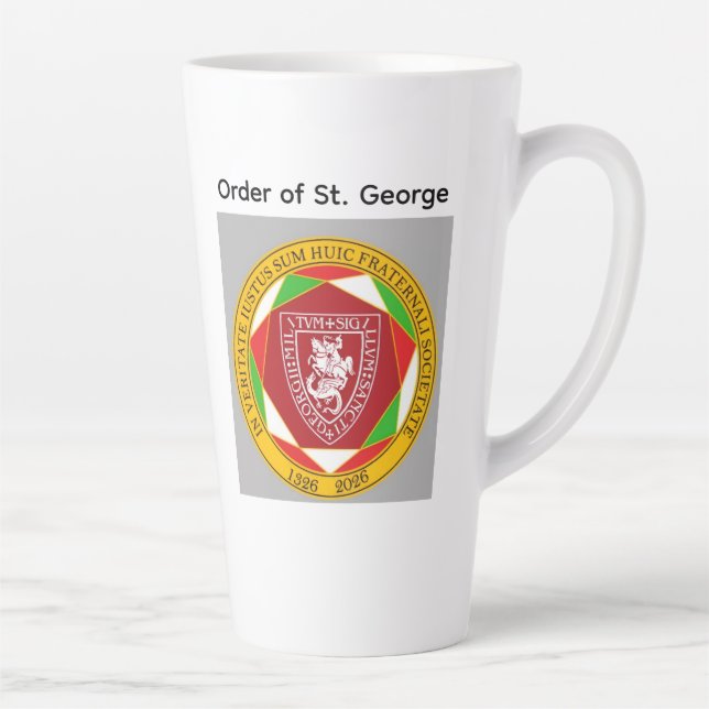 Grand mug à latte (Droite)