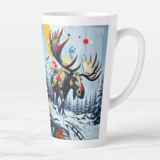 Grand mug à latte