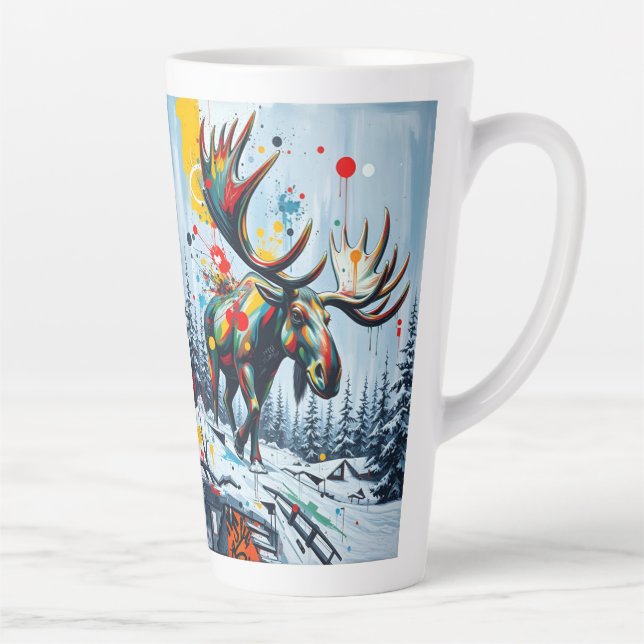 Grand mug à latte (Droite)