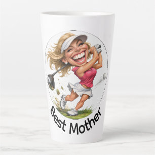 Grand mug à latte pour la fête des mères pour le g