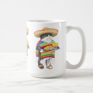 Grand mug blanc WENDELITO