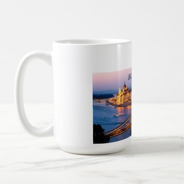 Grand mug Budabest taille  (Gauche)