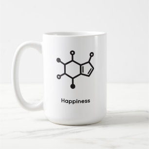 Grand Mug - Caféine = Bonheur