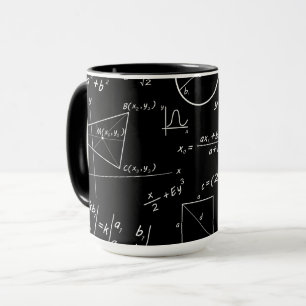 Grand mug combo tableau noir Brainy