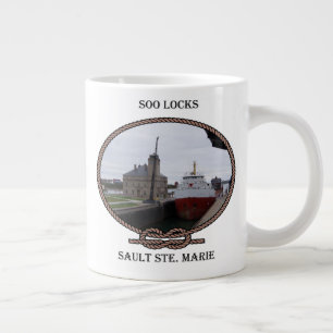 grand mug des écluses Soo